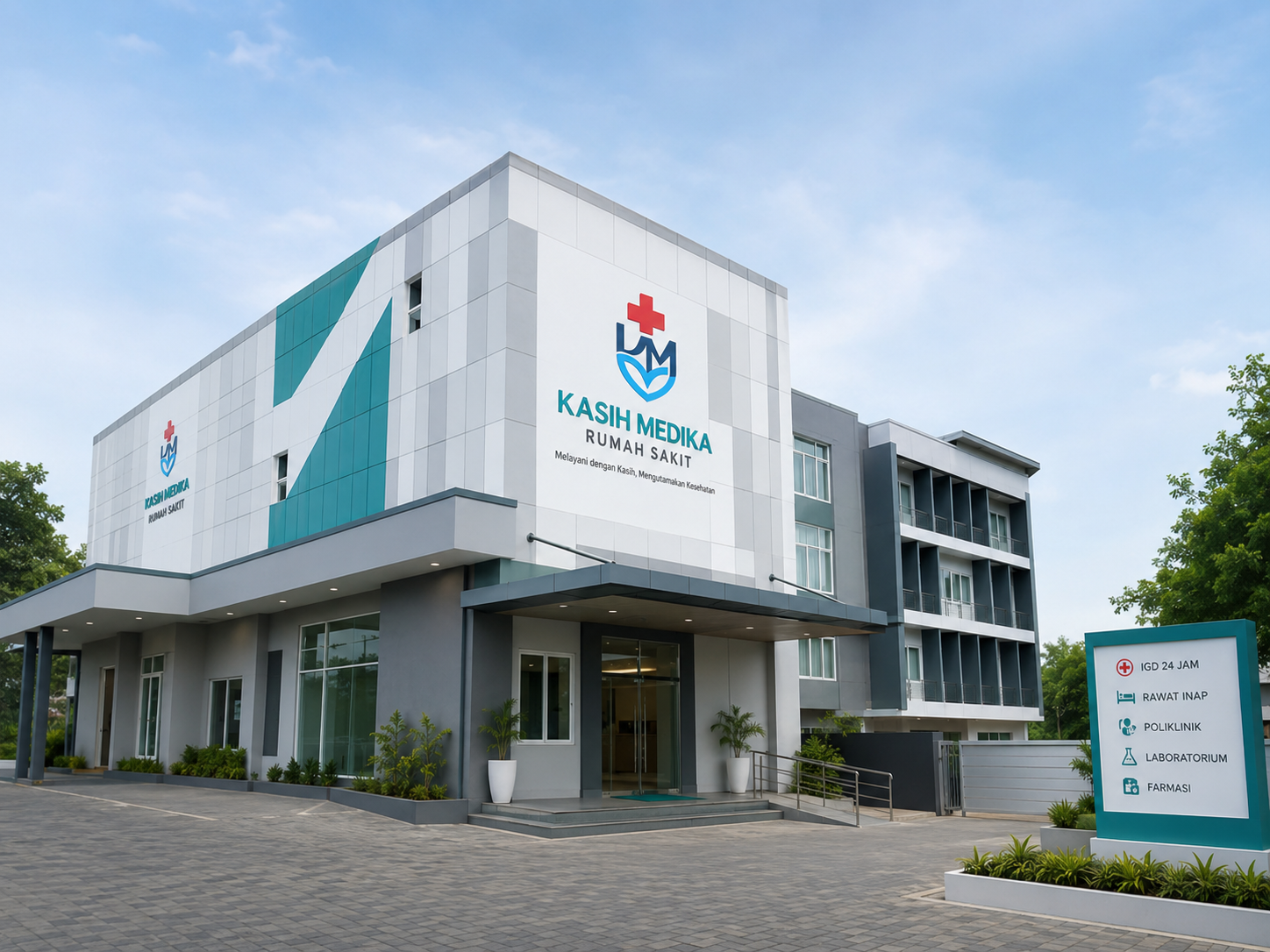 Gedung Rumah Sakit Kasih Medika